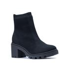 Bota Coturno Feminino Knity Salto Tratorado Bebecê T5618-086