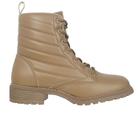 Bota Coturno Feminino Modare Ultraconforto Camel - 7074.103