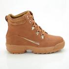 Bota Coturno Feminino Mooncity Tratorado Leve Original