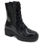 Bota Coturno Feminino Petite Jolie Strokes PJ5604