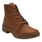 Bota Coturno Feminino Salto Tratorado Pequeno Dakota g9575