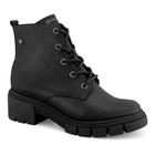 Bota Coturno Feminino Tratorado Preto Ramarim 2311121-0006