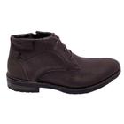 Bota Coturno Ferracini Masculino Cano Curto Couro Confortavel Bagda