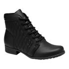 Bota Coturno Flatform Feminina Dakota Tratorada Salto Baixo