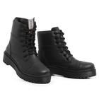 Bota Coturno Fosco Feminina Sola Borracha Costurada Cadarço Moda Casual Mulher Fashion