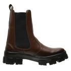 Bota Coturno Gmm Shoes Cano Baixo Solado Tratorado Moderna