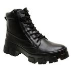 Bota Coturno Gmm Shoes Casual Cano Baixo Conforto Dia a Dia Feminino