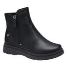 Bota Coturno Infantil Cano Curto Com Ziper Pink Cats V4112