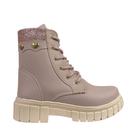 Bota Coturno Infantil Feminina Cano Curto Guids 9608