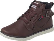 Bota Coturno Infantil Masculina Menino 4046-005