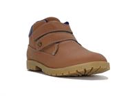 Bota Coturno Infantil Ortopé Baby Boot Menino 14019 Marrom