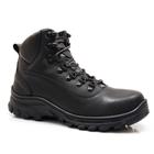 Bota Coturno Masculina Adventure Cano Médio Conforto