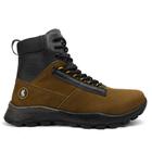 Bota Coturno Masculina Adventure Em Couro Legitimo Envio Imediato 810 FG