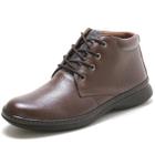 Bota Coturno Masculina Café Social Rustica Free Jump