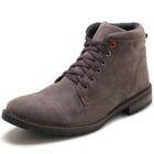 Bota Coturno Masculina Casual Barata Botinha Leve Confortavel Top 208k