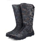 Bota Coturno Masculina Couro Tático Militar Pesca Motociclista Motoqueiro Selva Exercito