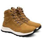 Bota Coturno Masculina Couro Venetto Cadarço Resistente