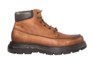 Bota Coturno Masculina em Couro Floter Oil Conhaque - Cód 8890