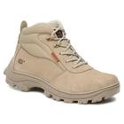 Bota Coturno Masculina Gogowear Nobuck Bege Prf