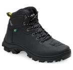 Bota Coturno Masculina Huron Motorcycle Tratorado Trilhas HR20-161