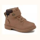 Bota Coturno Masculina Infantil Rock Rodeio Cowboy Leve Elástico Tiras Ajustáveis Country Sítio Caipira Confortável