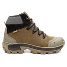 Bota Coturno Masculina Material Premium Bico PVC Palmilha Gel Original Shelga