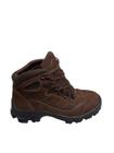 Bota coturno masculina mega boots 17004 em couro nobuck