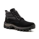 Bota Coturno Masculina Tratorada Adventure Cano Curto Casual