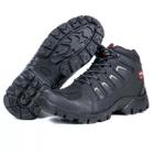 Bota Coturno Masculina Trilha Adventure Preta