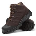 Bota Coturno Masculino Adventure Com Cadarços Macio Confortavel