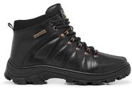 Bota Coturno Masculino Adventure Escalada Esportes Preto Sola Tratorada Venan 920