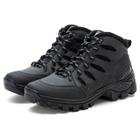 Bota Coturno Masculino Adventure Motoqueiro Cano Curto Sola Borracha Robusta Estilo Conforto