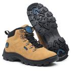 Bota Coturno Masculino Adventure Super Leve Reforçada Confortável Macia NL072