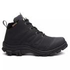 Bota Coturno Masculino Adventure Trilhas Caminhada Preto