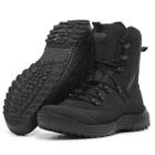 Bota Coturno Masculino Cano Alto Modelo Tatico Militar Segurança PM Acero One Preto N 38