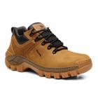 Bota Coturno Masculino Cano Longo Ideal Caça Trekking Reforçada Confortável Aventura