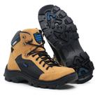 Bota Coturno Masculino Casual Cano Curto Ref 2190