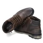 Bota Coturno Masculino Couro Conforto Ferracini 9945-517b