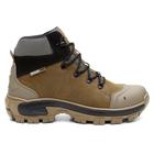 Bota Coturno Masculino Couro Legitimo Com Bico Reforçado Palmilha Gel Ref 1002