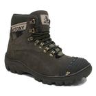 Bota Coturno Masculino Couro Netony