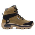 Bota Coturno Masculino Em Couro Impermeável Ref Tk 1004