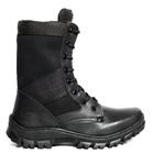 Bota Coturno Masculino Feminino Tático Militar de Amarrar Cano Acolchoado Preto Venan 8800