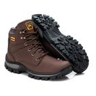 Bota Coturno Masculino Ferraroni Dakar Marrom