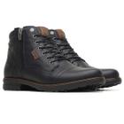 Bota Coturno Masculino Freeway Couro Bullet-3700