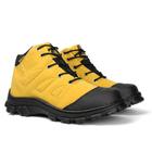 Bota Coturno Masculino Reforçada Adventure Com Cadarço Confortável e Leve NL238