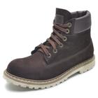 Bota Coturno Masculino Silva&Silva 445 Couro Marrom