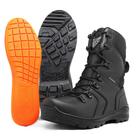 Bota Coturno Militar Acero Sniper Preto