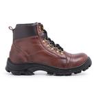 Bota Coturno Militar Motoqueiro Masculino Sapato Social Couro Conforto (JO1060)