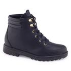 Bota Coturno Modare Ultraconforto 7077.104 Lisa Cano Baixo