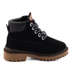 Bota Coturno Molekinho 2144.224 Infantil Masciluna